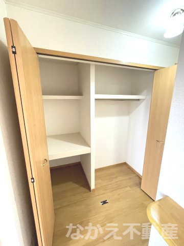 【収納】 | 十分な収納スペースがあります