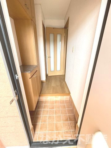 【玄関】 | シンプルで使いやすい玄関です