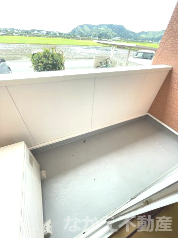【バルコニー】 | バルコニー付きです