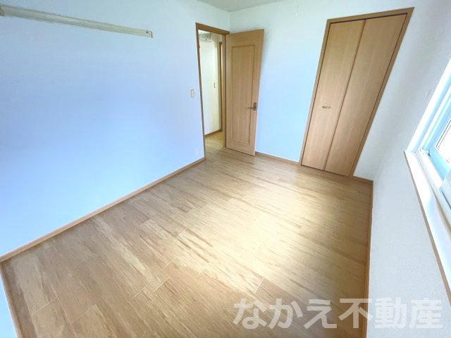 【寝室】 | 使い勝手のいい寝室です