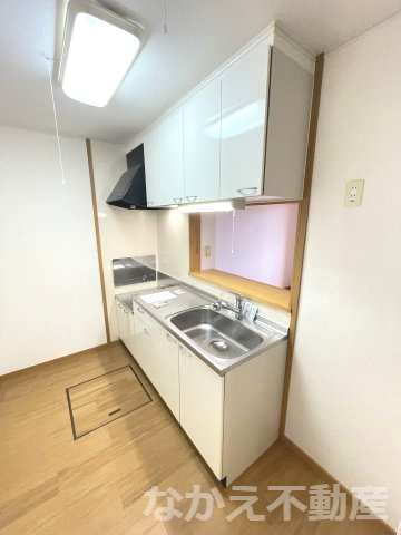 【キッチン】 | コンパクトなキッチンで掃除もラクラク