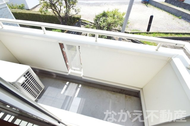 【バルコニー】 | 落ち着いた時間を過ごせるバルコニーです