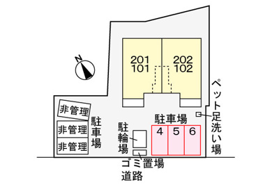 【駐車場】 | アルページュ | 駐車場