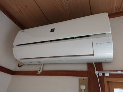 【設備】 | パークピア千葉 | もちろんエアコン1台付です！