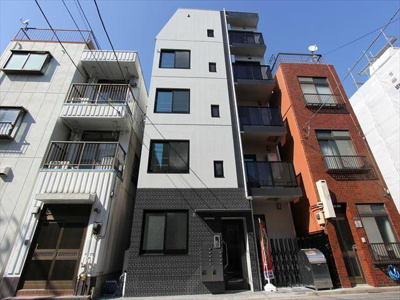 【外観】 | ＲＥＡＬ門仲（リアルモンナカ）