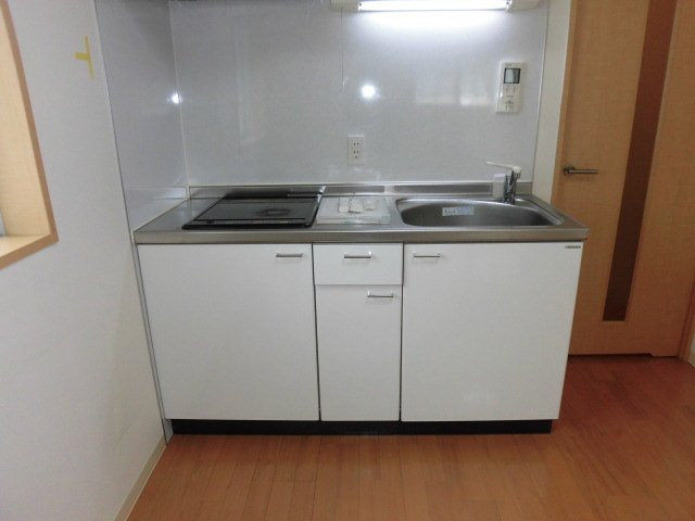 大阪市中央区石町２丁目の賃貸マンションのキッチン