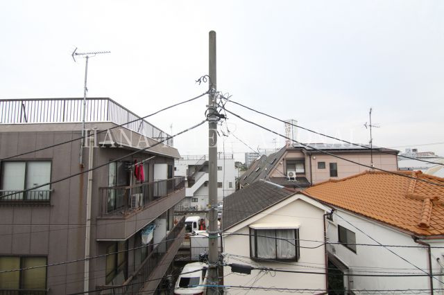 グリーンパーク舎人の展望