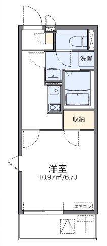 【間取り】 | グリーンパーク舎人