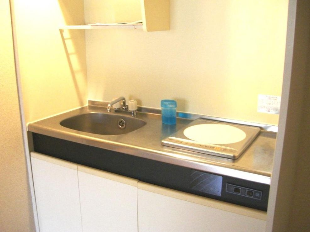 サマックス・アビタシオンのキッチン