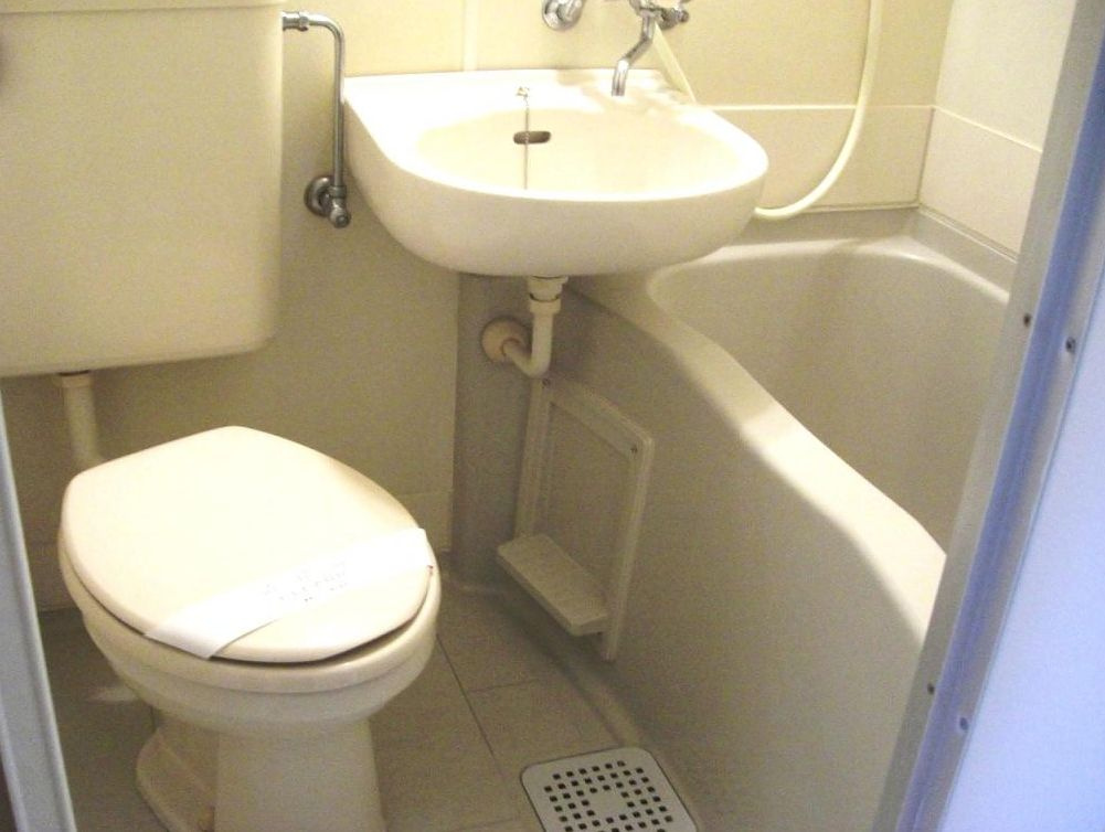 サマックス・アビタシオンの浴室