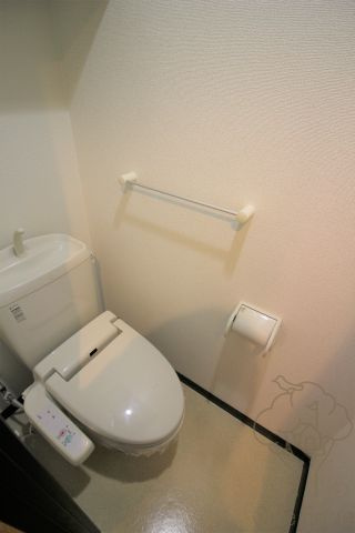 ジェルメのトイレ
