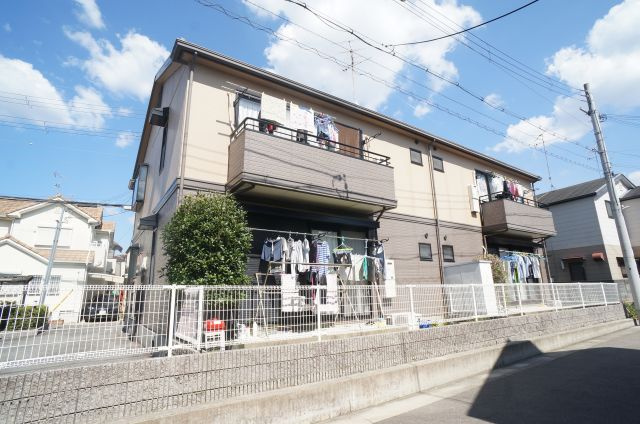 セントラルハイツの外観