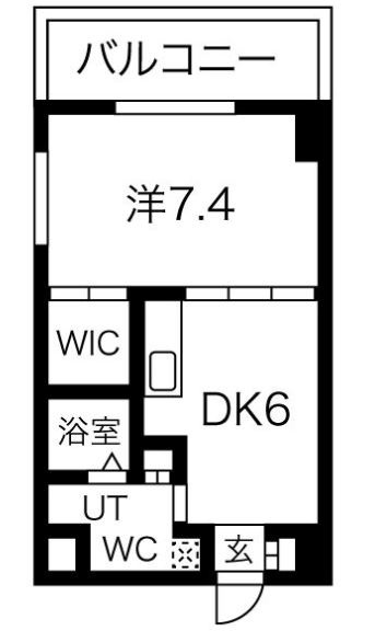 アエラスの間取り