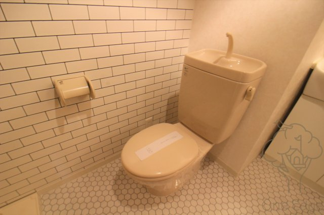 アエラスのトイレ