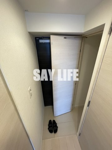 サムティ大阪GRAND EASTの玄関