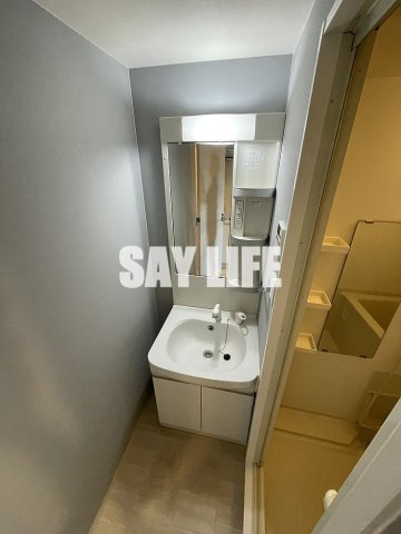 サムティ大阪GRAND EASTの洗面所