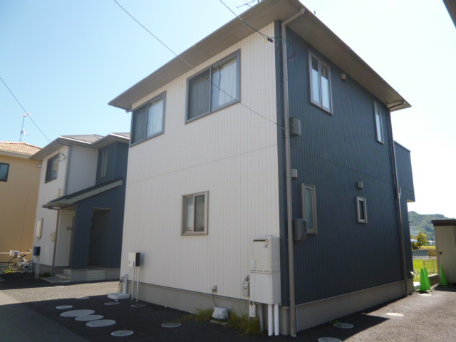 倉敷市片島町の一戸建ての外観