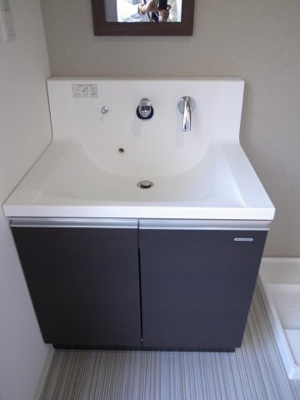 【洗面所】 | ARIETTA | 別号室の写真になります。現況優先。