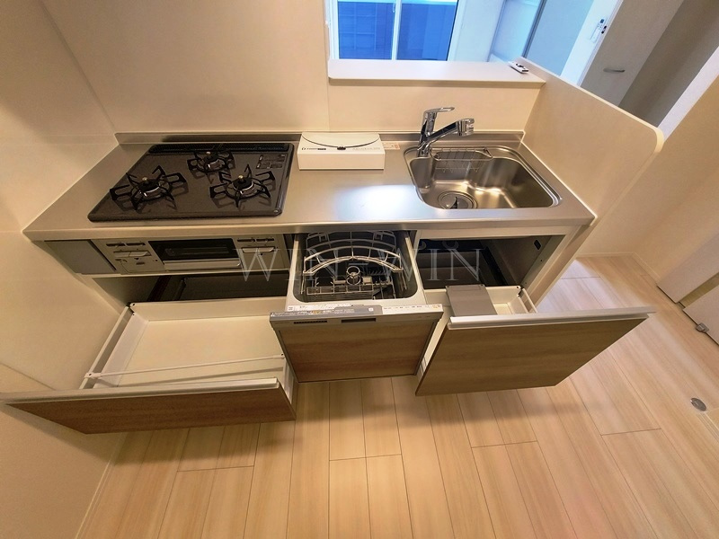 リシュドール鷹丘のキッチン