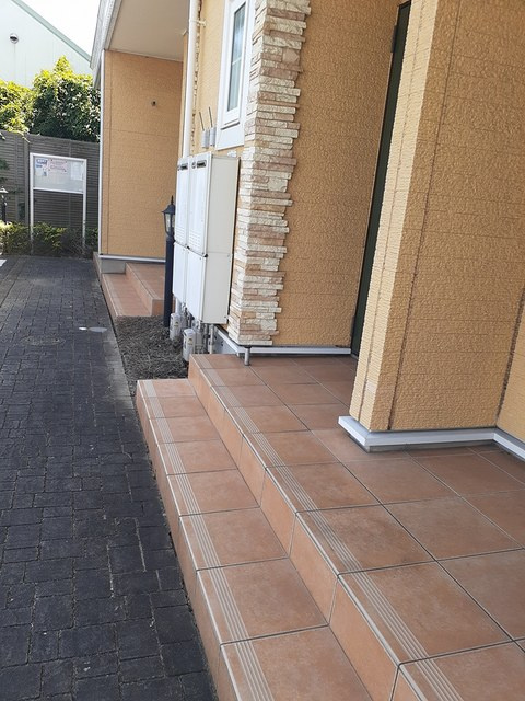 サンリットパークⅡのエントランス
