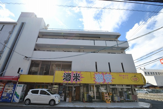 広島市西区南観音７丁目の賃貸マンションのその他|物件の外観です