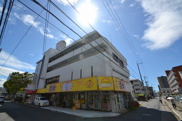 広島市西区南観音７丁目の賃貸マンションの周辺