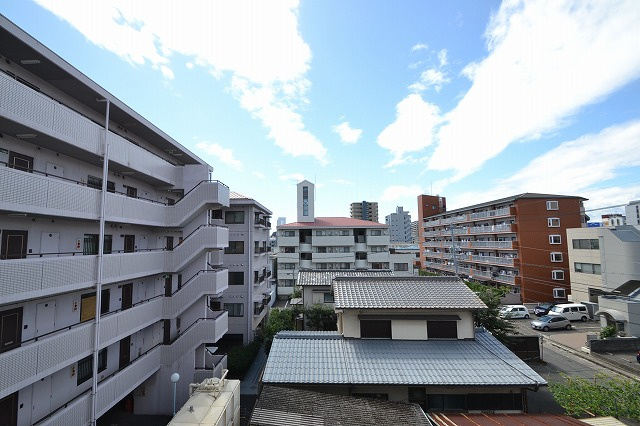 広島市西区南観音７丁目の賃貸マンションの展望