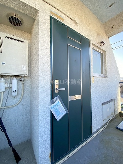 広島市西区南観音７丁目の賃貸マンションの玄関|毎日通る玄関はこちらです