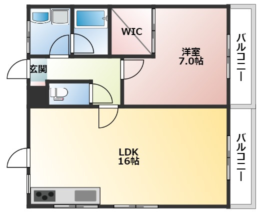 広島市西区南観音７丁目の賃貸マンション