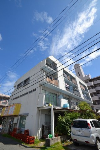 広島市西区南観音７丁目の賃貸マンションの外観|物件の外観です