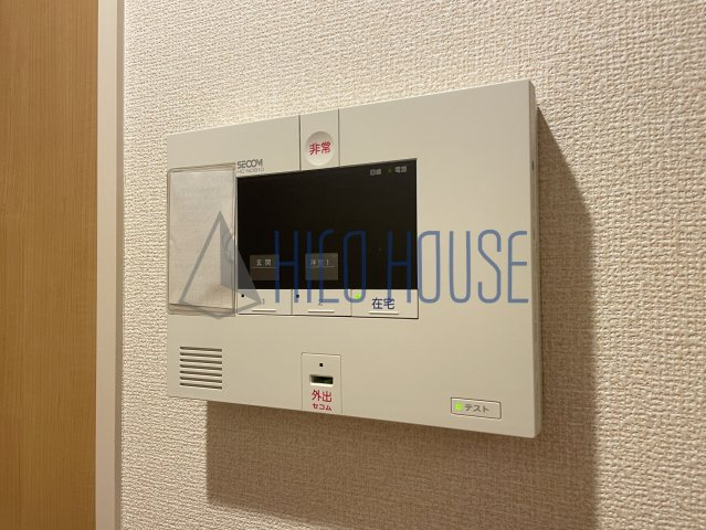 アザレアのセキュリティ
