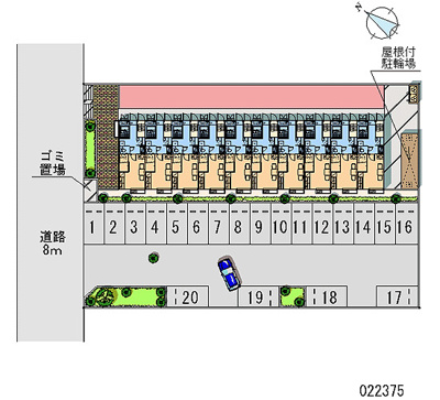 【区画図】 | レオパレスウィンヒル | 画像4