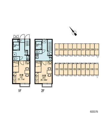 【区画図】 | レオパレスウィンヒル | 画像3