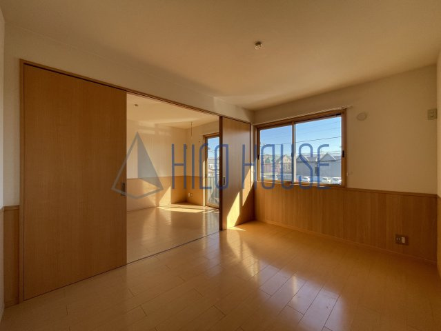 グランディール坂戸泉の寝室