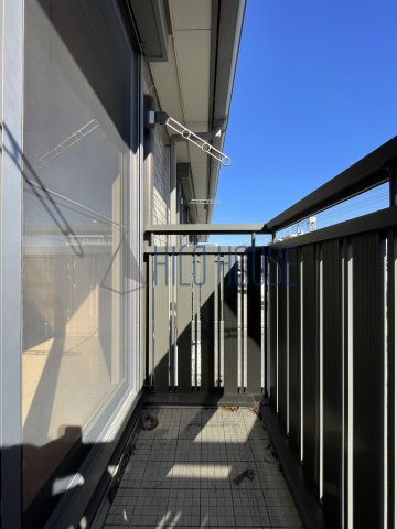 グランディール坂戸泉のバルコニー