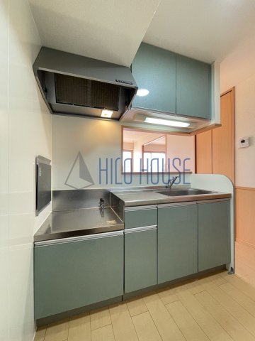 グランディール坂戸泉のキッチン