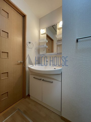 グランディール坂戸泉の洗面所