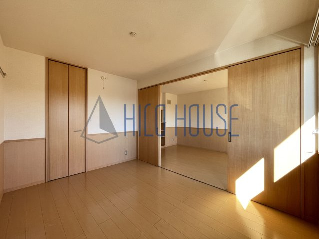 グランディール坂戸泉の寝室