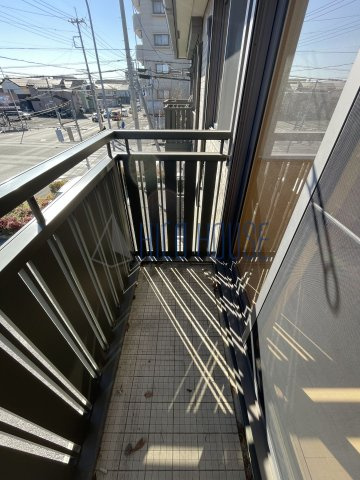 グランディール坂戸泉のバルコニー