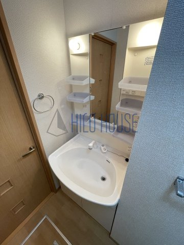 グランディール坂戸泉の洗面所