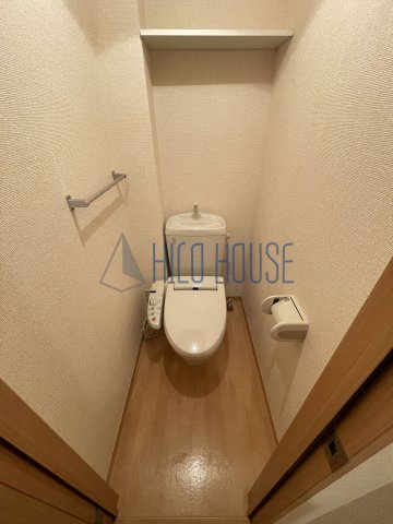 グランディール坂戸泉のトイレ