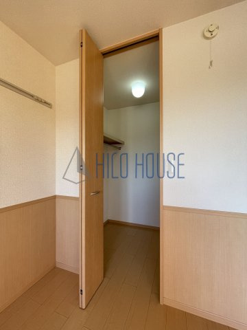 グランディール坂戸泉の収納