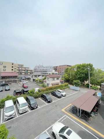 「防音室有」グリーンパーク北葛西の展望|バルコニーからの眺望です！