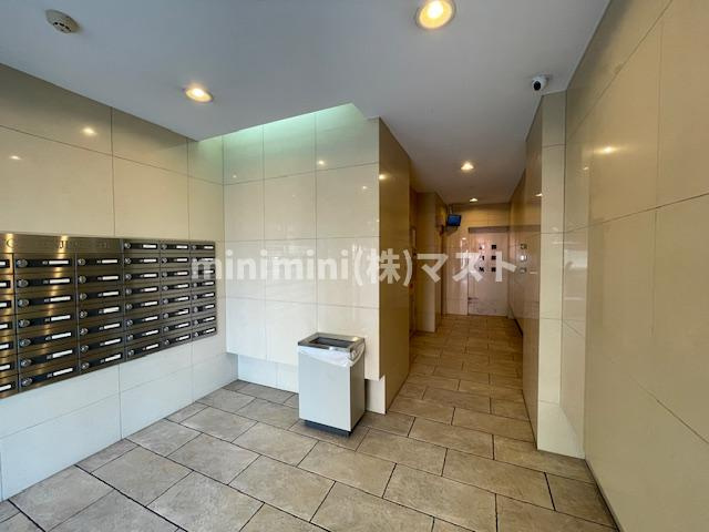 キャピトル天神橋のロビー