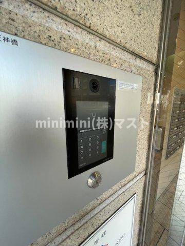 キャピトル天神橋のセキュリティ