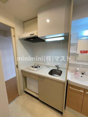 キャピトル天神橋のキッチン