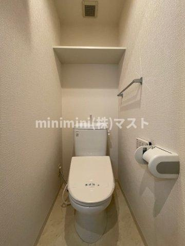 キャピトル天神橋のトイレ