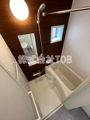 【浴室】 | プリンセスライン高井戸 | 別号室参考写真です