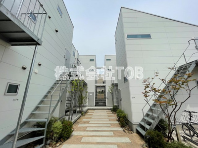 【外観】 | プリンセスライン高井戸