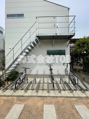 【その他共用部分】 | プリンセスライン高井戸 | 自転車置き場
